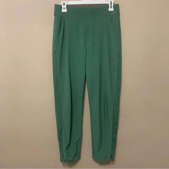 Athleta Brooklyn Ankle Pant in Vineyard Green Size 4 - Picture 2 of 11